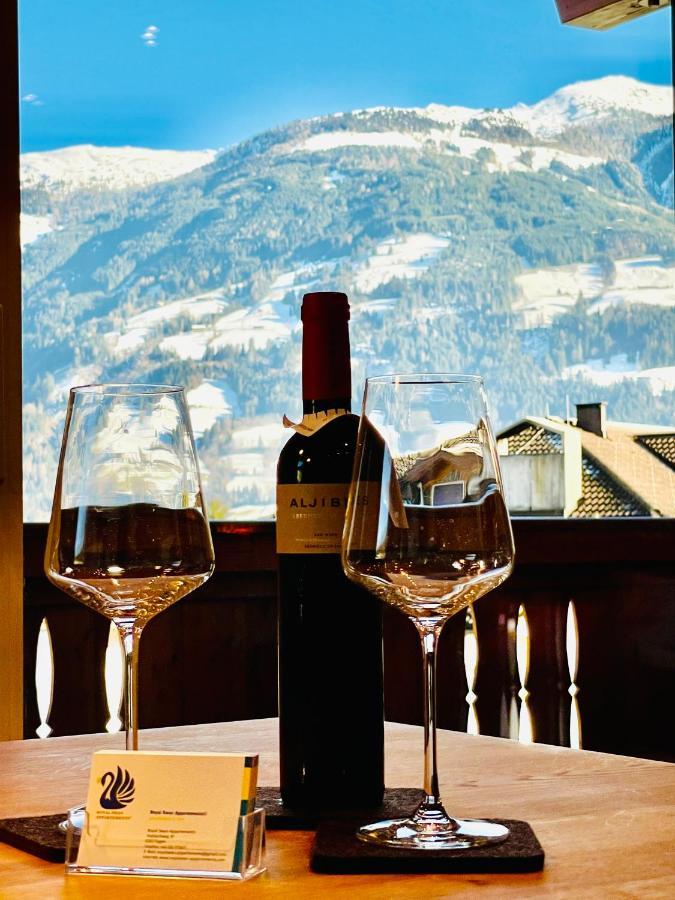 Royal Swan Appartement, Tirol Fügen Dış mekan fotoğraf