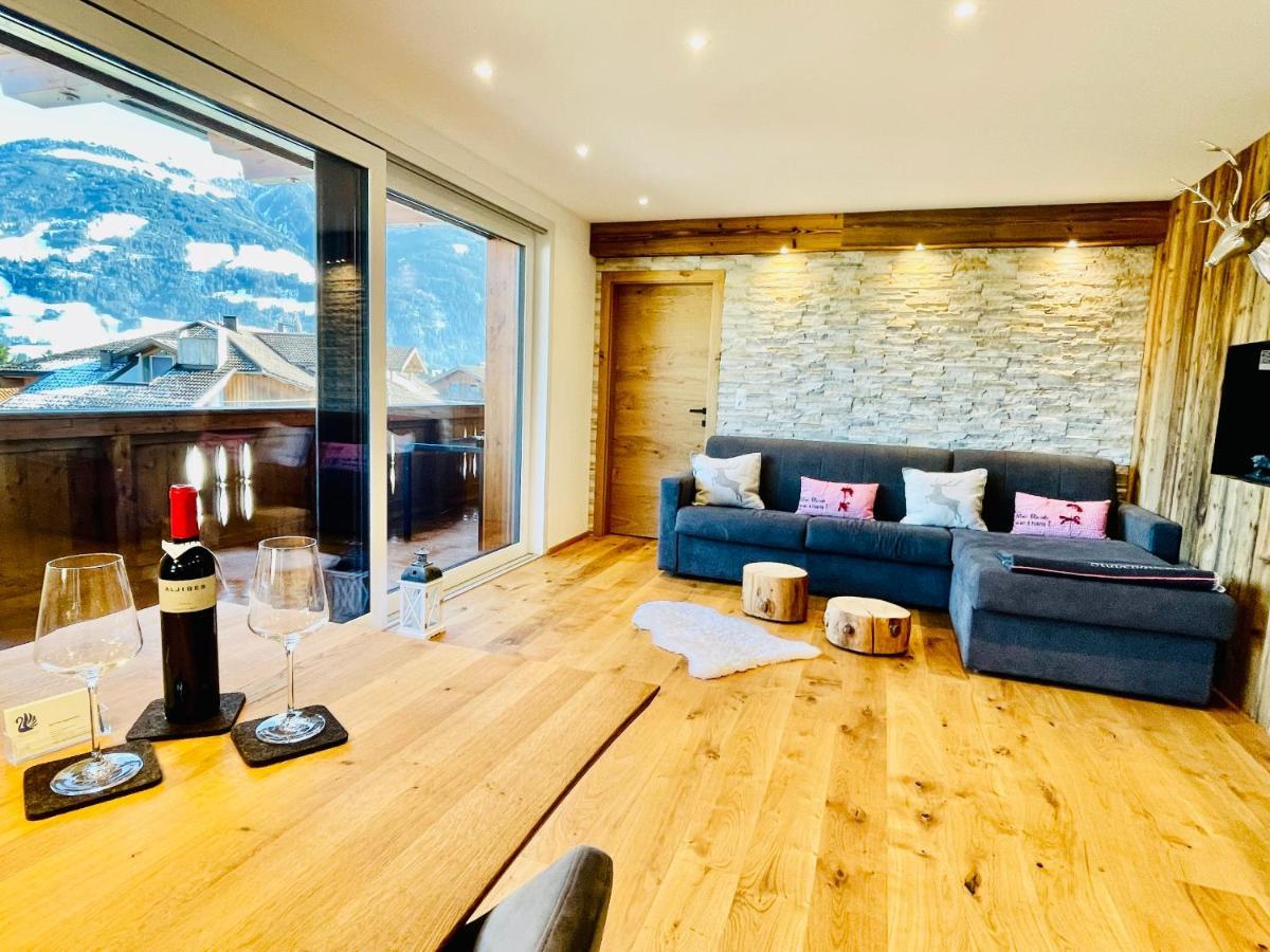 Royal Swan Appartement, Tirol Fügen Dış mekan fotoğraf